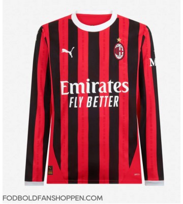 AC Milan Hjemmebanetrøje 2024-25 Langærmet